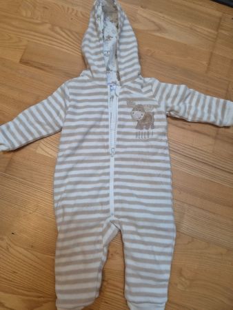 Fleece Overall für Babys!