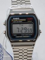 Casio A168W Uhr, neu mit Originalverpackung