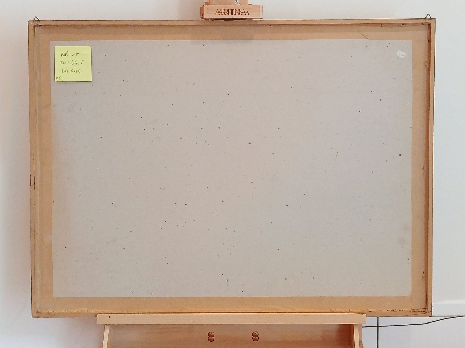 Dipinti: Alfred Probst - Art Brut – Usato da Hinwil venduto da Unglaubliche-Treffer 4