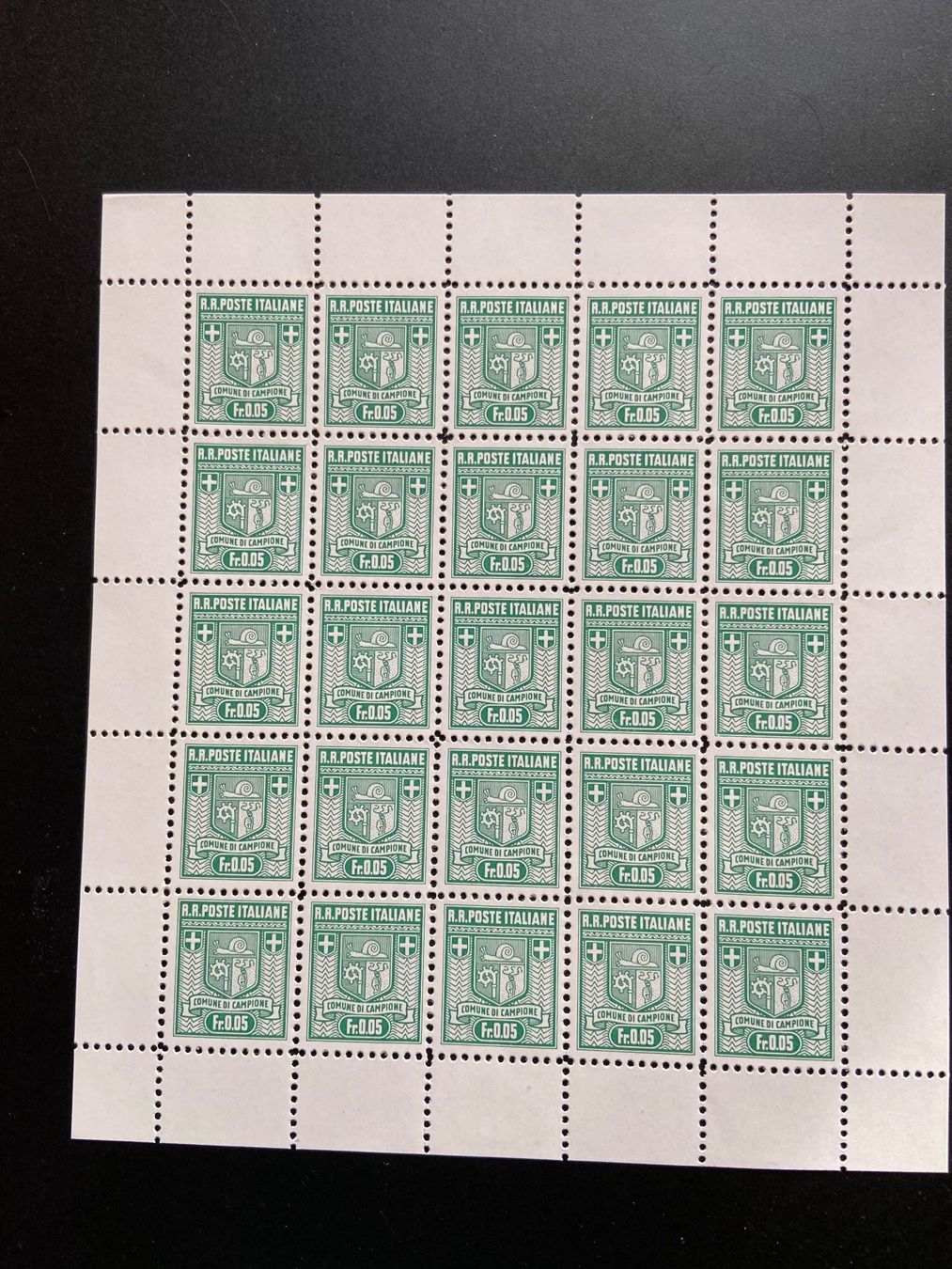 Bogenschiessen: Campione Briefmarken (Schweiz) – Neu (gemäss Beschreibung) aus Bauma von dan_6c86