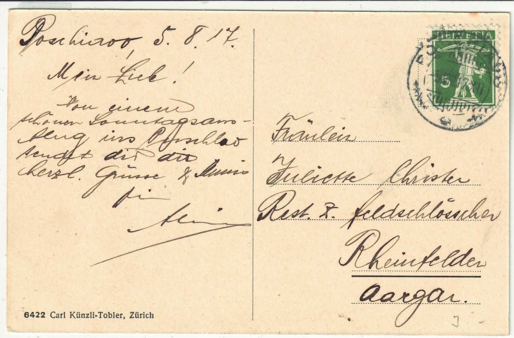 Cartes postales: Poschiavo - Vue generale – D'occasion à Ettingen par Kartenplanet 1