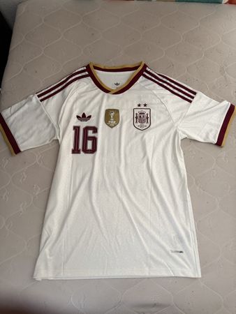 Maillot Espagne Rodrigo 2 étoiles champions world cup 2026