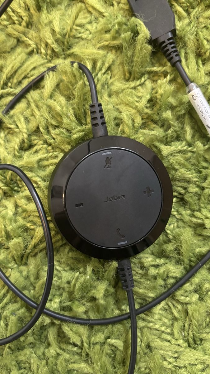 Jabra Cuffie: Headset mit Mikrofon USB schwarz gebraucht – Usato da Oberengstringen venduto da ann_ddh2 1