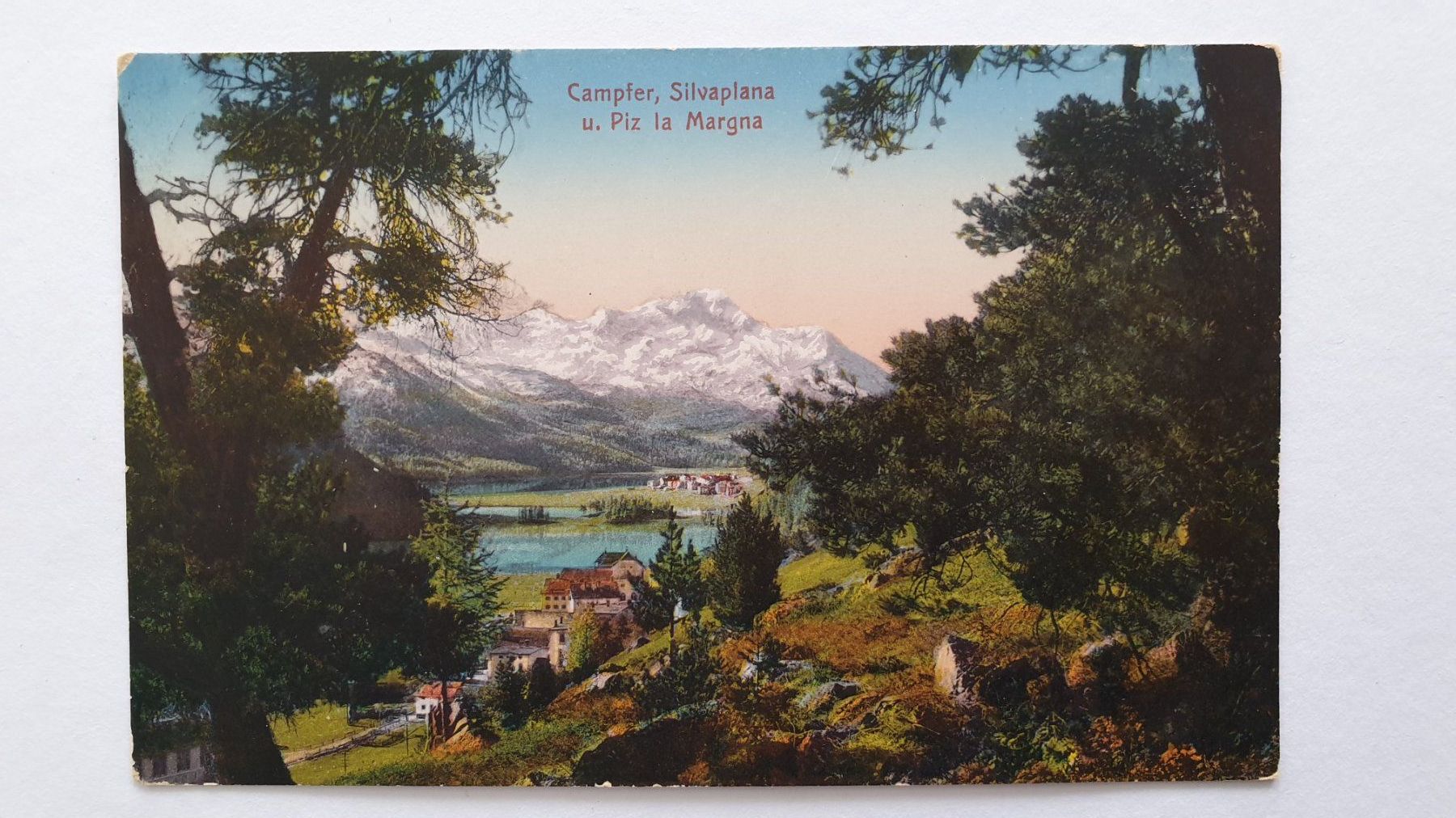 Cartoline postali: Silvaplana, Chamfer, Oberengadin, Graubünden – Usato da Goldach venduto da armando_r 4