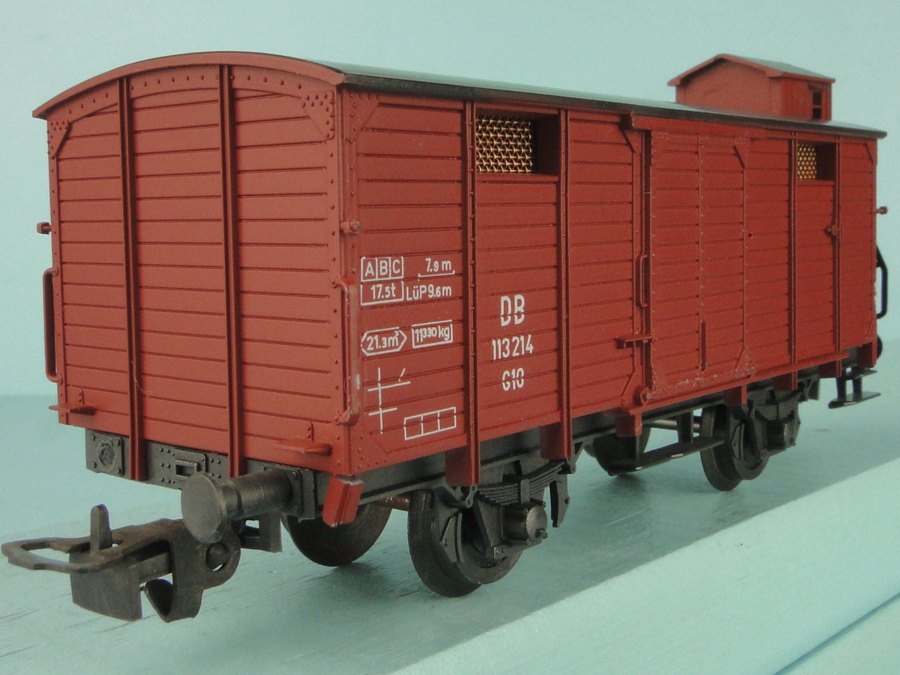 Liliput Modelleisenbahnen: Liliput DB Wagen mit Bremserhaus – Gebraucht aus Bülach von cann11 3