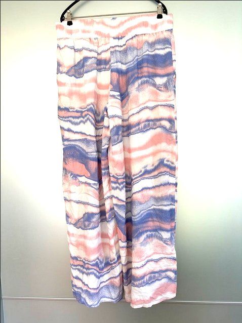 Pantaloni: Lässige Batikmuster Hose Neu Grösse XL – Nuovo (secondo la descrizione) da Hendschiken venduto da Uraniali 1