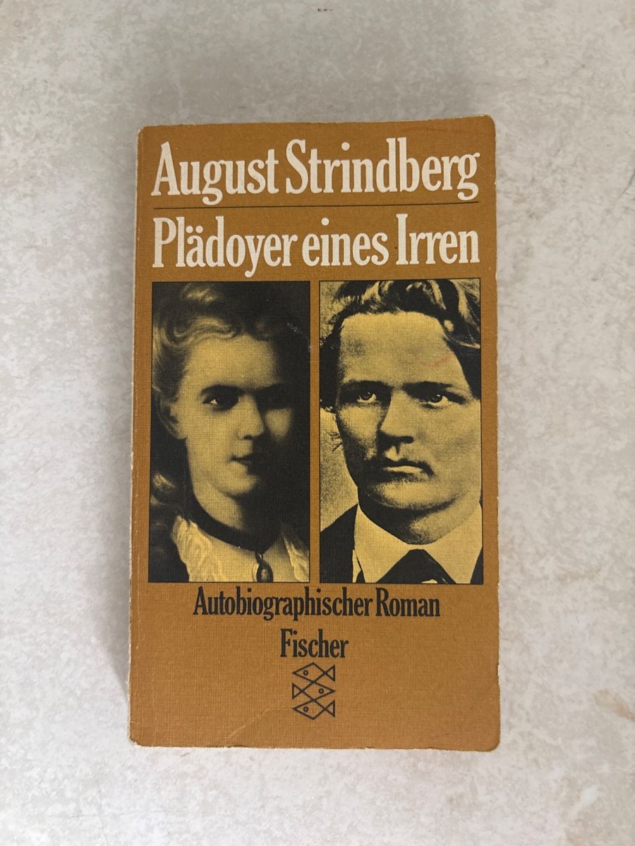 Libri: August Strindberg - Plädoyer eines Irren – Usato da Zürich venduto da NickB