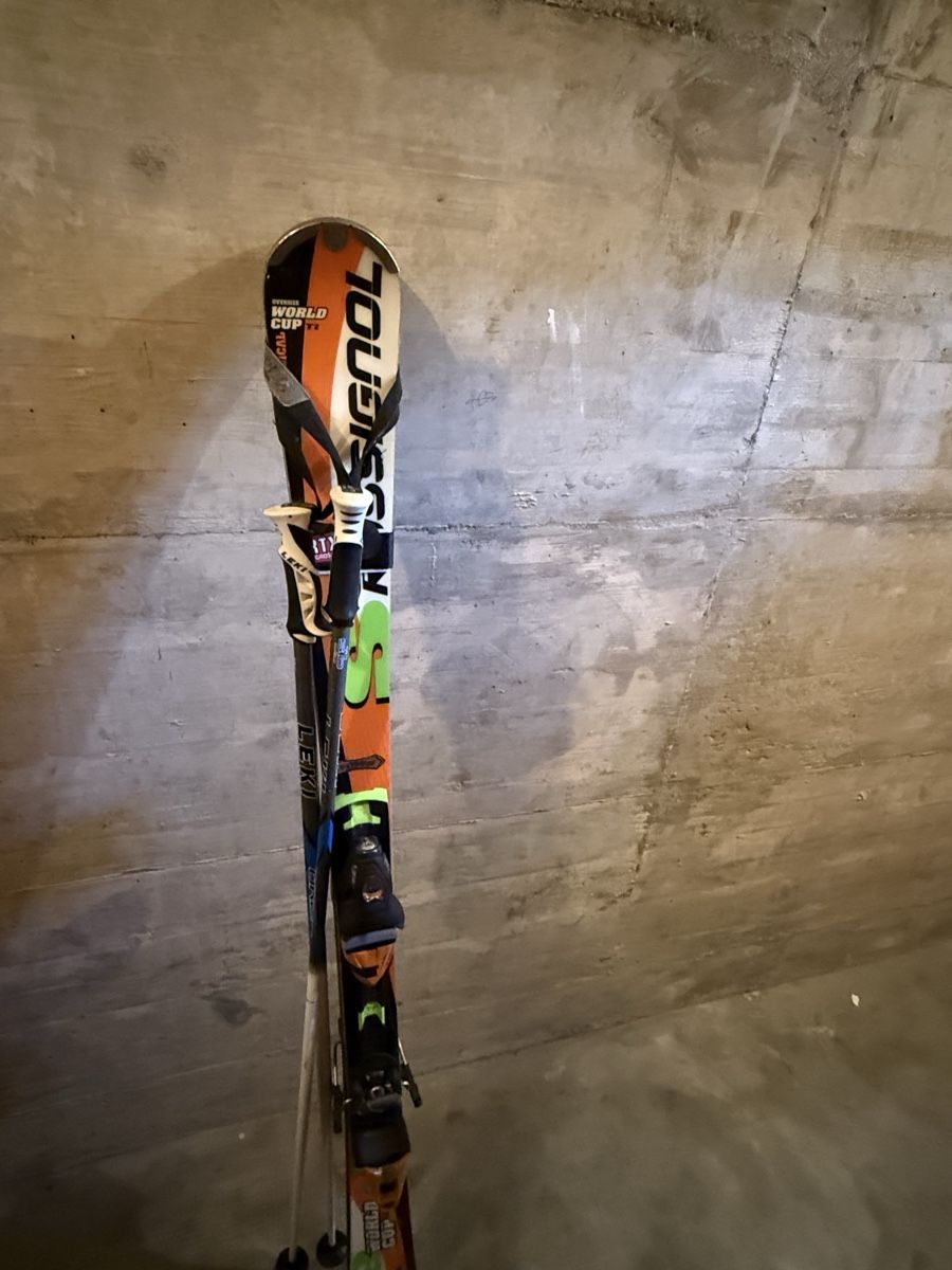 Rossignol Sci: Ski Rossignol World Cup – Usato da Langenthal venduto da sab_zmc7 1