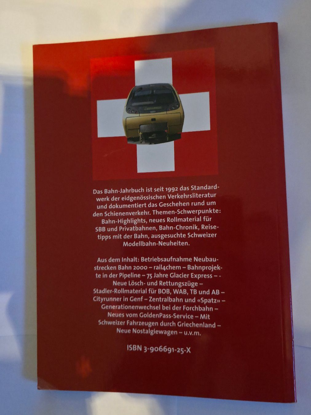 Livres: Bahn-Jahrbuch Schweiz 2005 – D'occasion à Hochdorf par marcosfreizeit 1