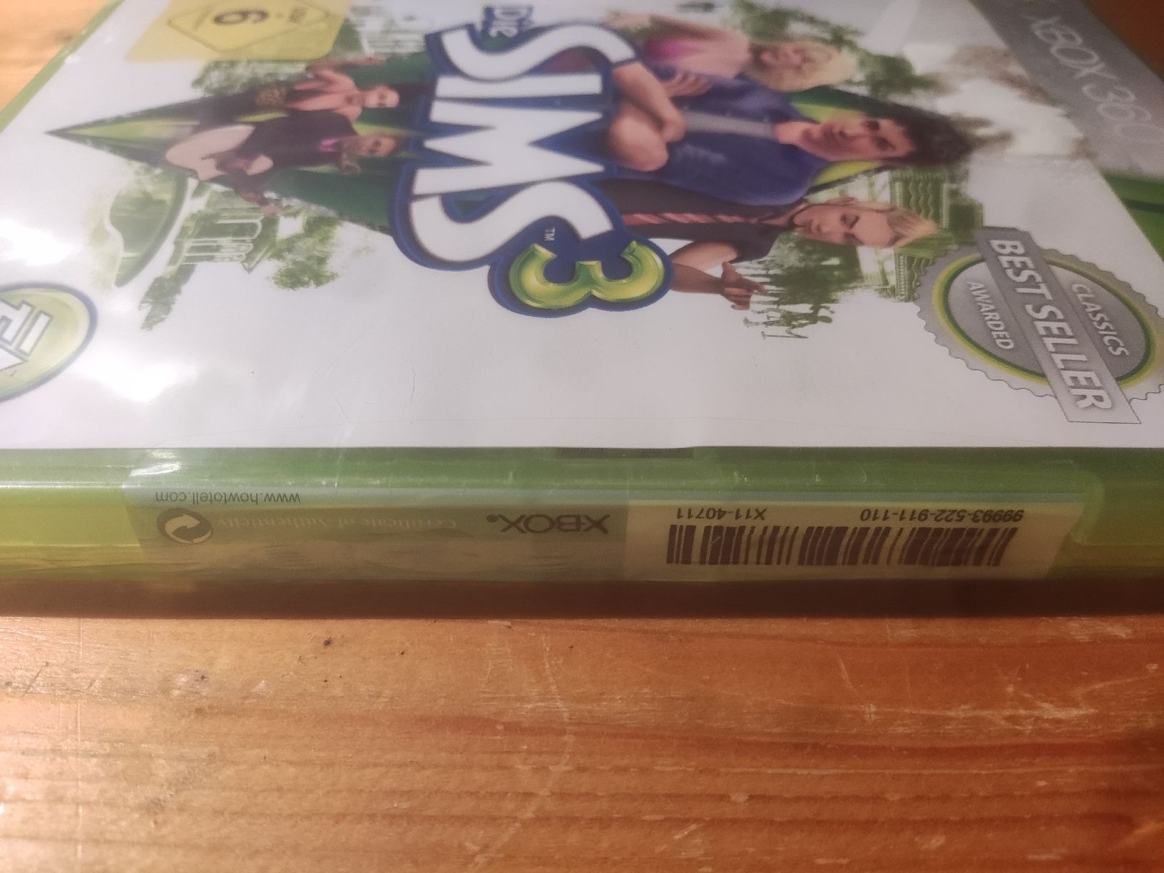 Microsoft Giochi: Die Sims 3 - Xbox 360 Classics (NEU) – Nuovo (secondo la descrizione) da Oberembrach venduto da giu_7ksd 2