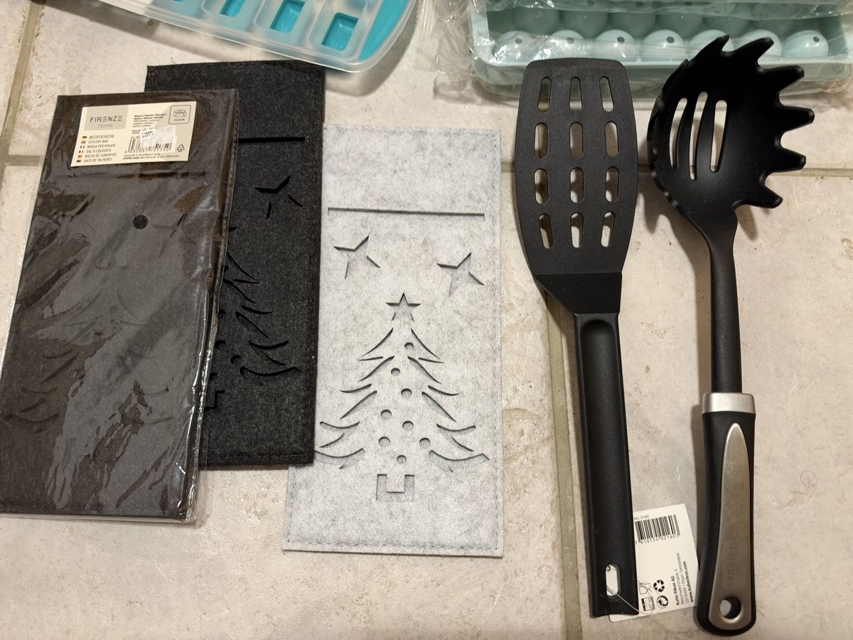 Küchengeräte: KÜCHENZUBEHÖR-SET – Neu und originalverpackt aus Uster von SmartSales_zh 4