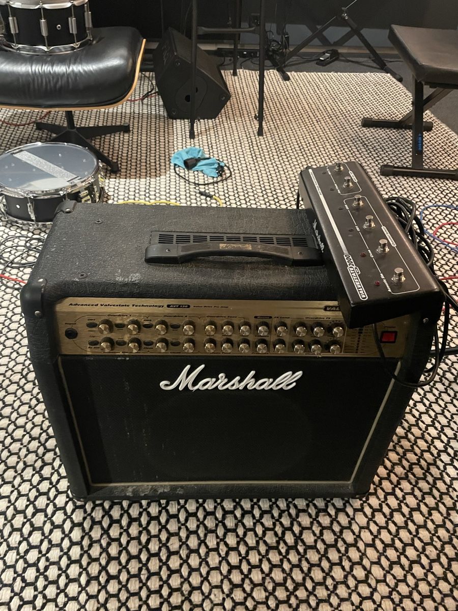 Marshall Verstärker: Marshall AVT 150 – Gebraucht aus Wünnewil von mp1380