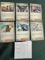 Pokémon Surging Sparks Trainerkarten
