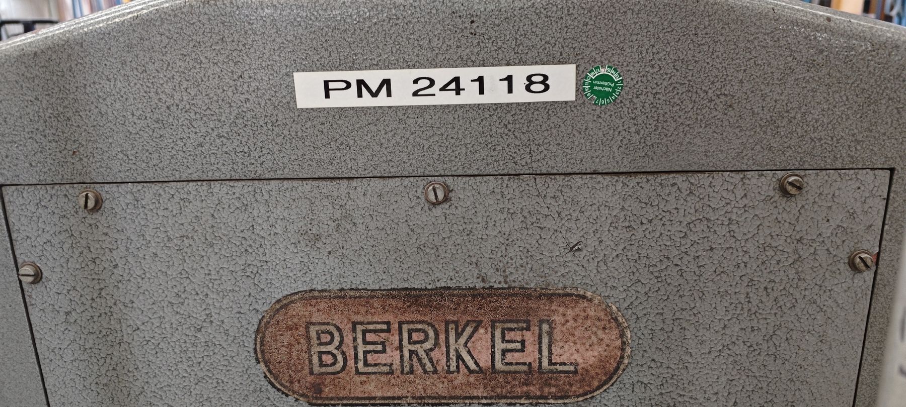 Berkel Bilance e pesi: Berkel Industriewaage bis 500kg – Usato da Visp venduto da Heilil 5