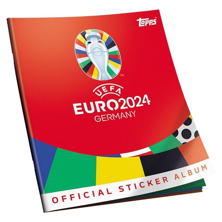 Topps Euro 2024 Sticker Nr. 1 bis Nr. 3 + LEG Acheter sur Ricardo