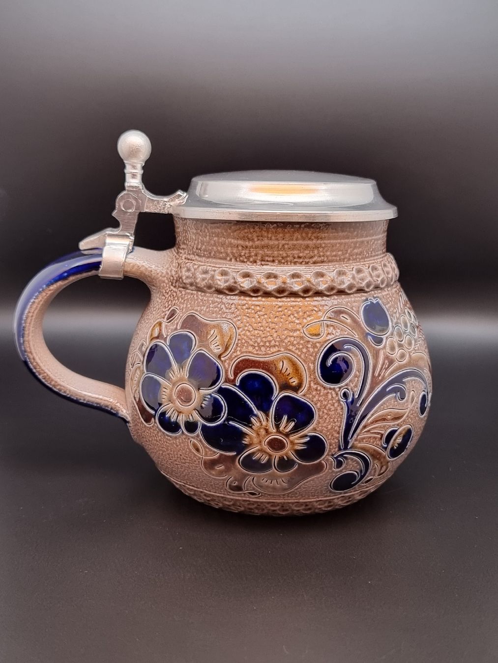 Caraffe: BIER Keramik Krug – Usato da Helgisried venduto da zuegli.24 1