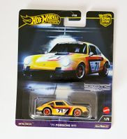Hot Wheels 71 Porsche 911 Premium Real Riders  (1x Versand)
