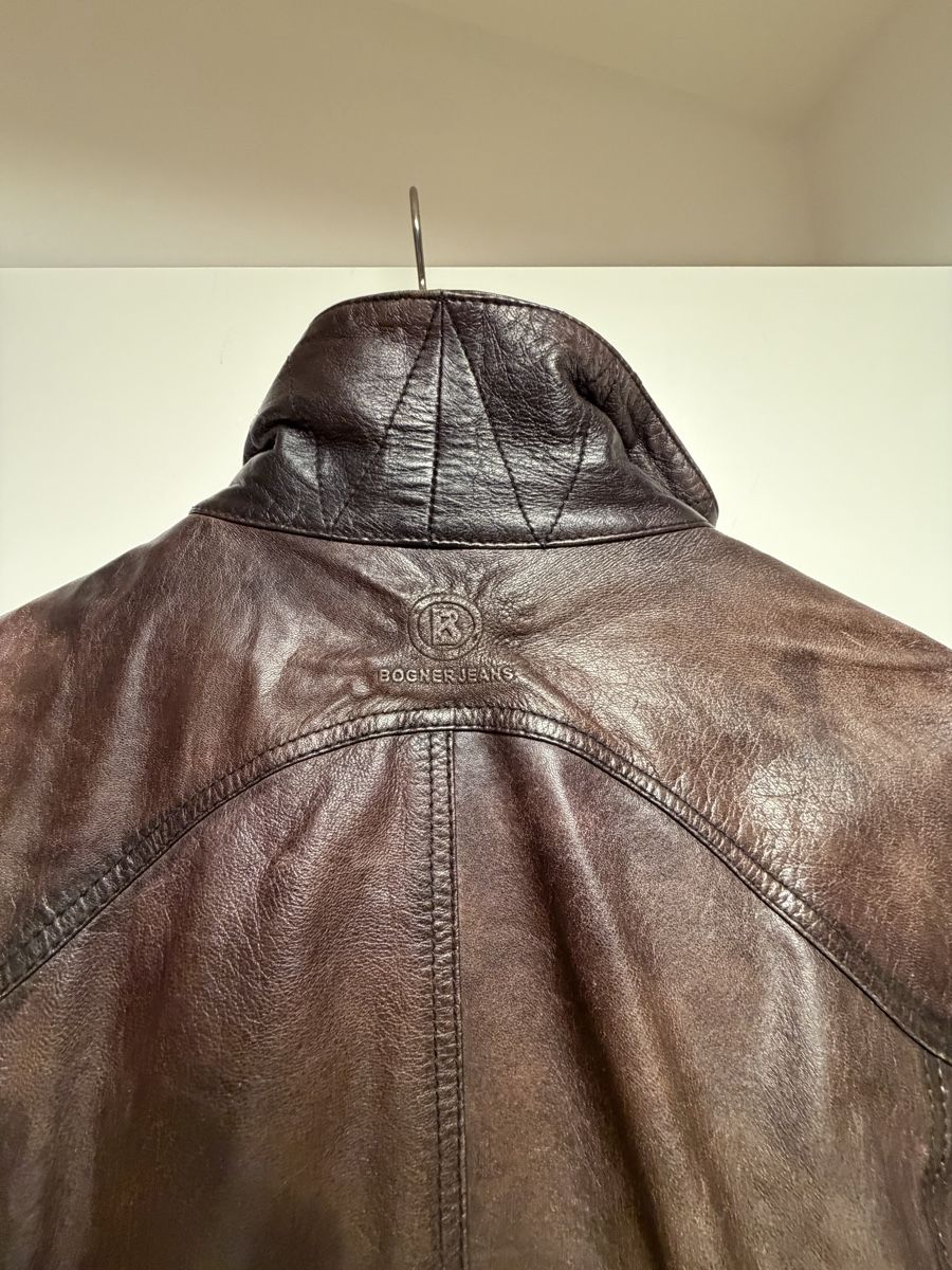 Bogner Giacche: Bogner Leather Jacket - Size 38 - Perfect for Autumn! – Usato da Zürich venduto da IlonaM 4