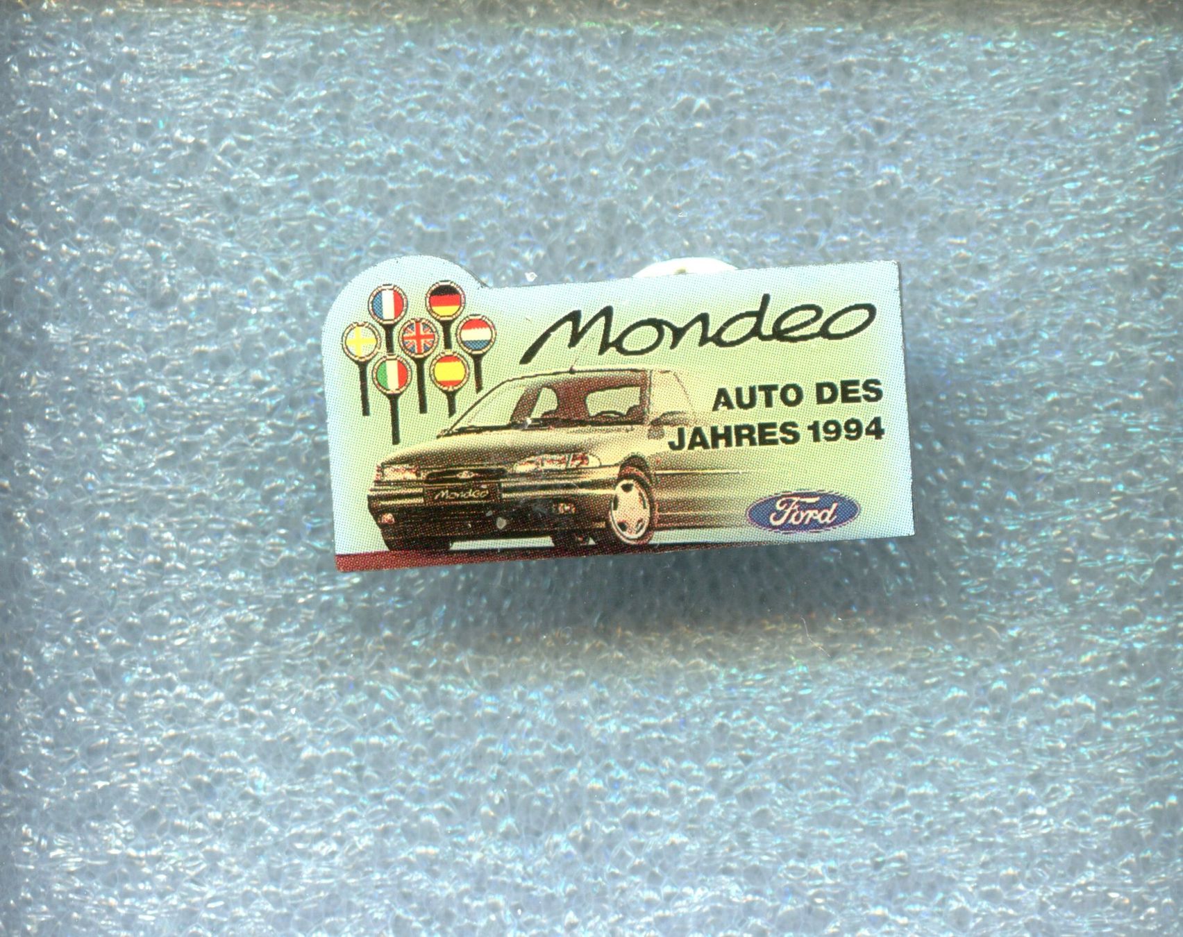 Placchette & Badge: Ford  Mondeo – Usato da Winterthur venduto da Sammleroase