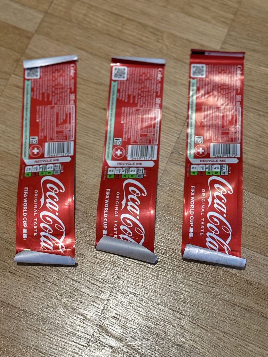 Sticker: Panini Coca Cola WM Sticker – Nuovo (secondo la descrizione) da Allschwil venduto da Collector.Shop.Swizz 1