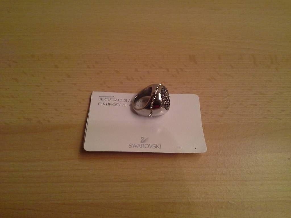 Anelli: Bague SWAROVSKI Taille 55 – Usato da Pully venduto da Occasions-luxe.Golay 2