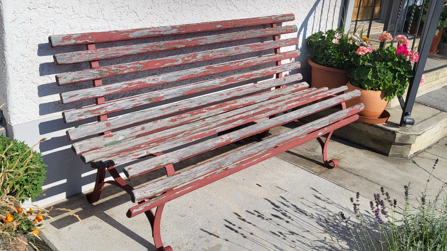 Panchine: Alte Sitzbank – Usato da Uster venduto da gurust 1