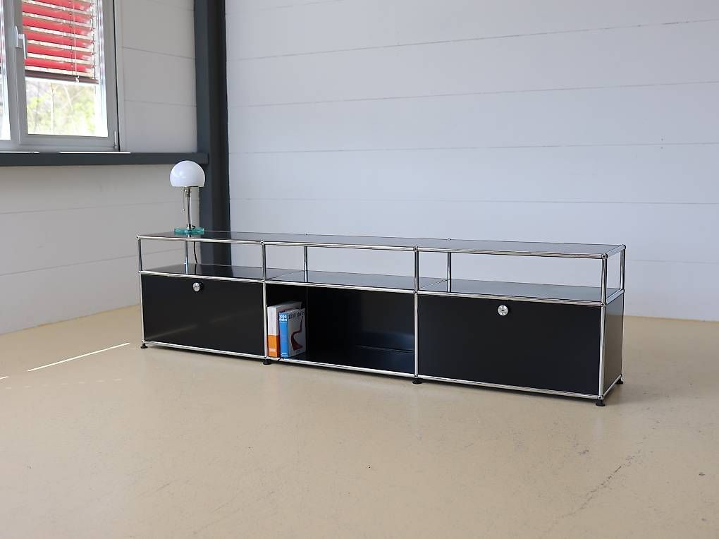 USM Cassettiere: USM Haller Lowboard in Graphitschwarz – Usato da Meinisberg venduto da atelier_TILIJA 6