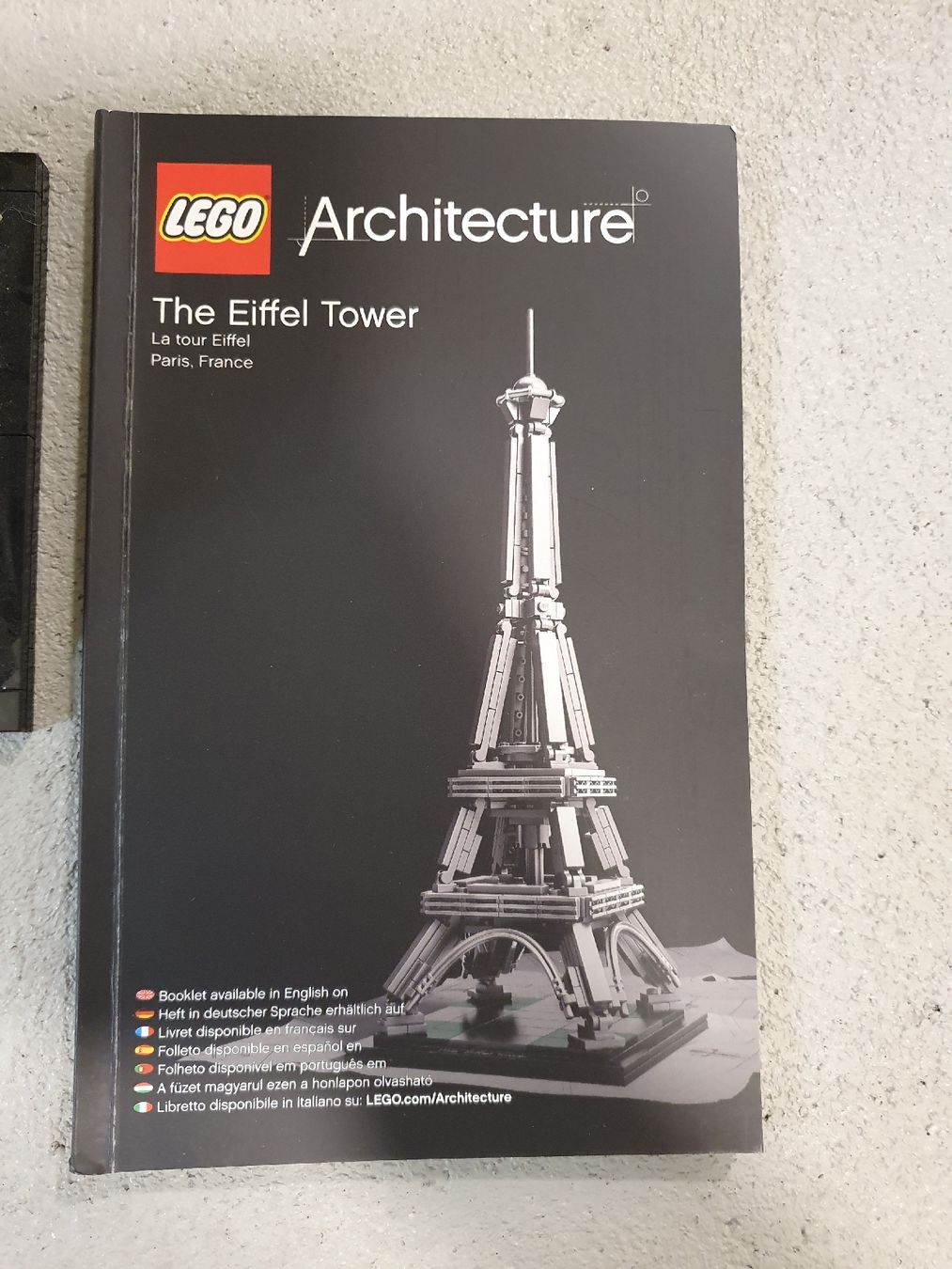 Lego Kit di costruzioni: Lego Architecture 'The Eiffel Tower' – Nuovo (secondo la descrizione) da Wettingen venduto da __Dom__ 1