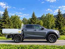 ISUZU D-MAX 1.9 CrewCab N60FF V-Cross 4x4 AT