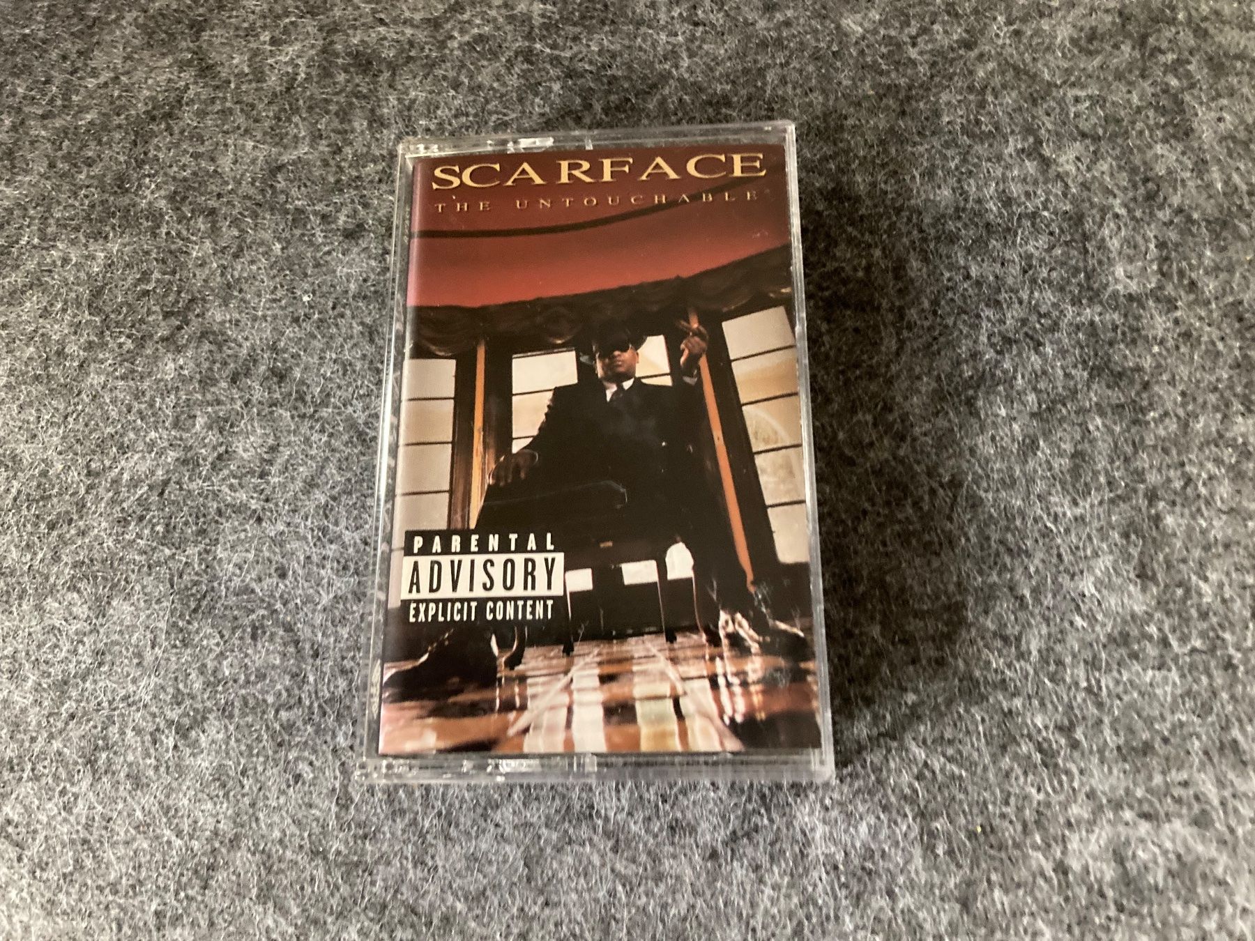 Kompaktkassetten: Scarface - The Untouchable (MC) – Gebraucht aus Fribourg von Karushi