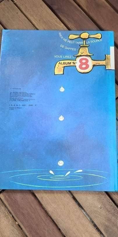 Fumetti: Gaston Comic7 un gaffeur sachant gaffer – Usato da Eglisau venduto da Durango-Eduardo 5