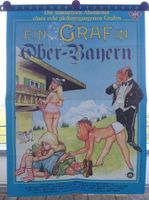 Erotik-Film-Plakat "Graf-Porno" 1969