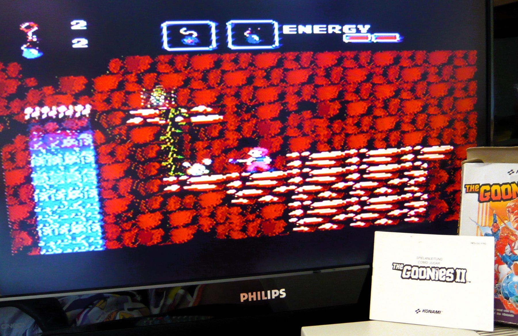 Nintendo Giochi: NES : Goonies 2, CIB – Usato da Onex venduto da Jaguar1986 1