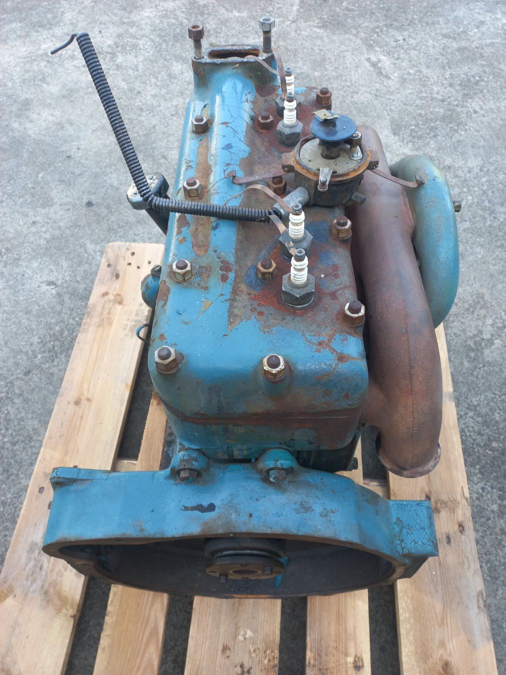 Ford Motori: Oldtimer Motor kompl. zu Ford Model A Motornummer A 1981024 – Usato da CH - DULLIKEN venduto da classiccarpartsstore 5