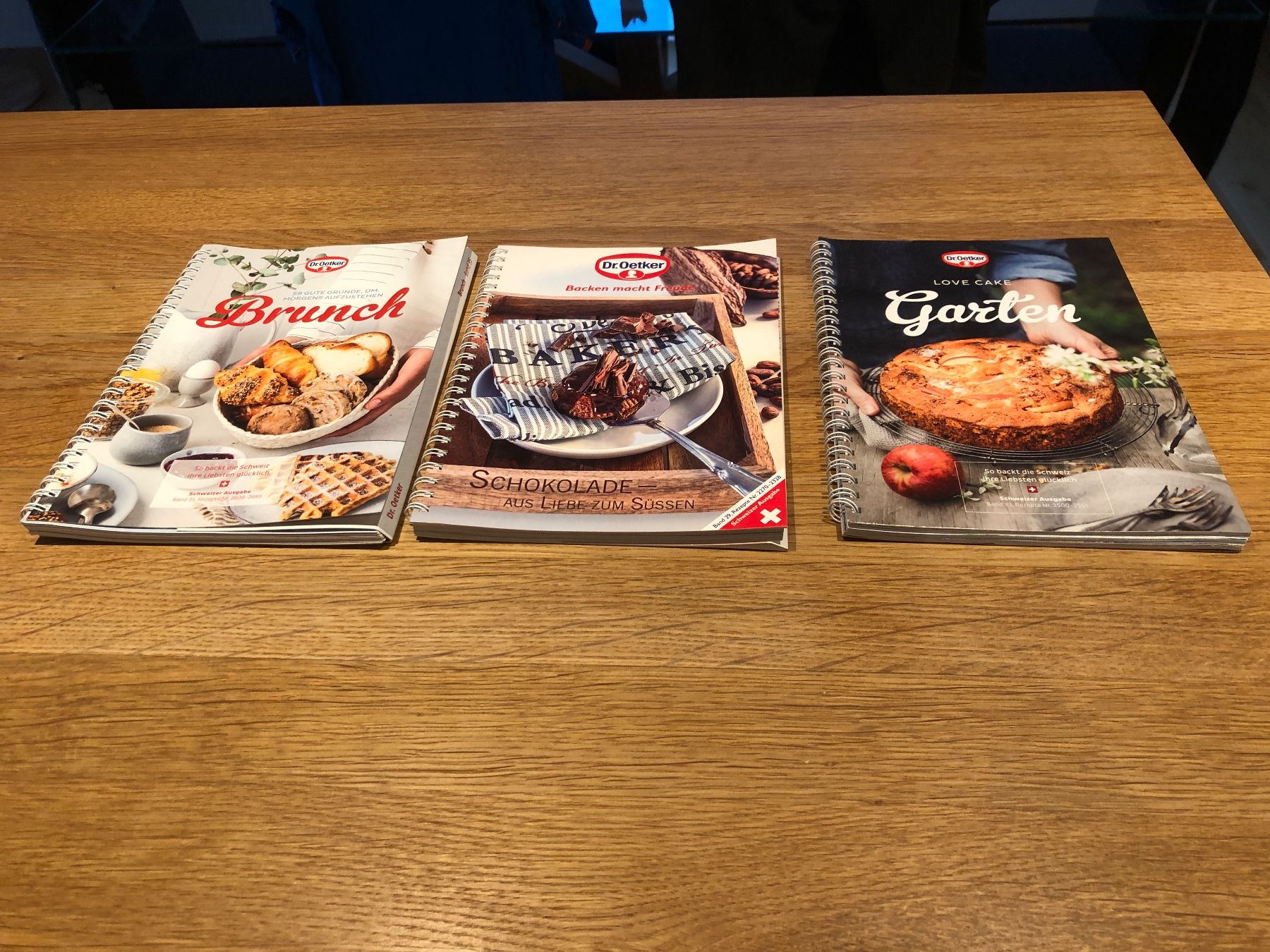 Libri: 3x Dr. Oetker Koch/Dessert Büchlein – Nuovo (secondo la descrizione) da Buochs venduto da Happy.Man 1