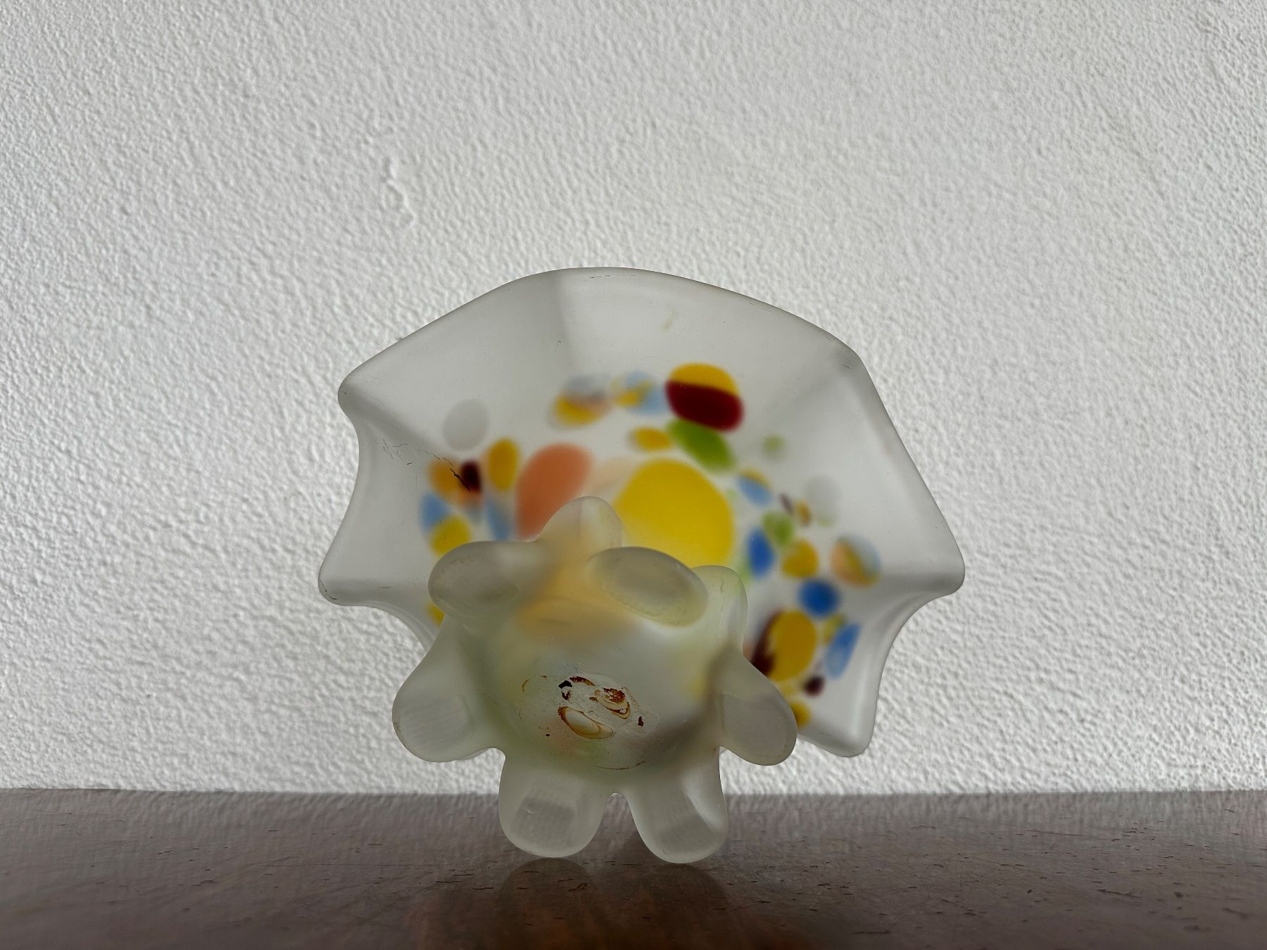 Murano Bicchieri: Vintage Murano Glas Schale – Usato da Zürich venduto da frauflufelberg 7