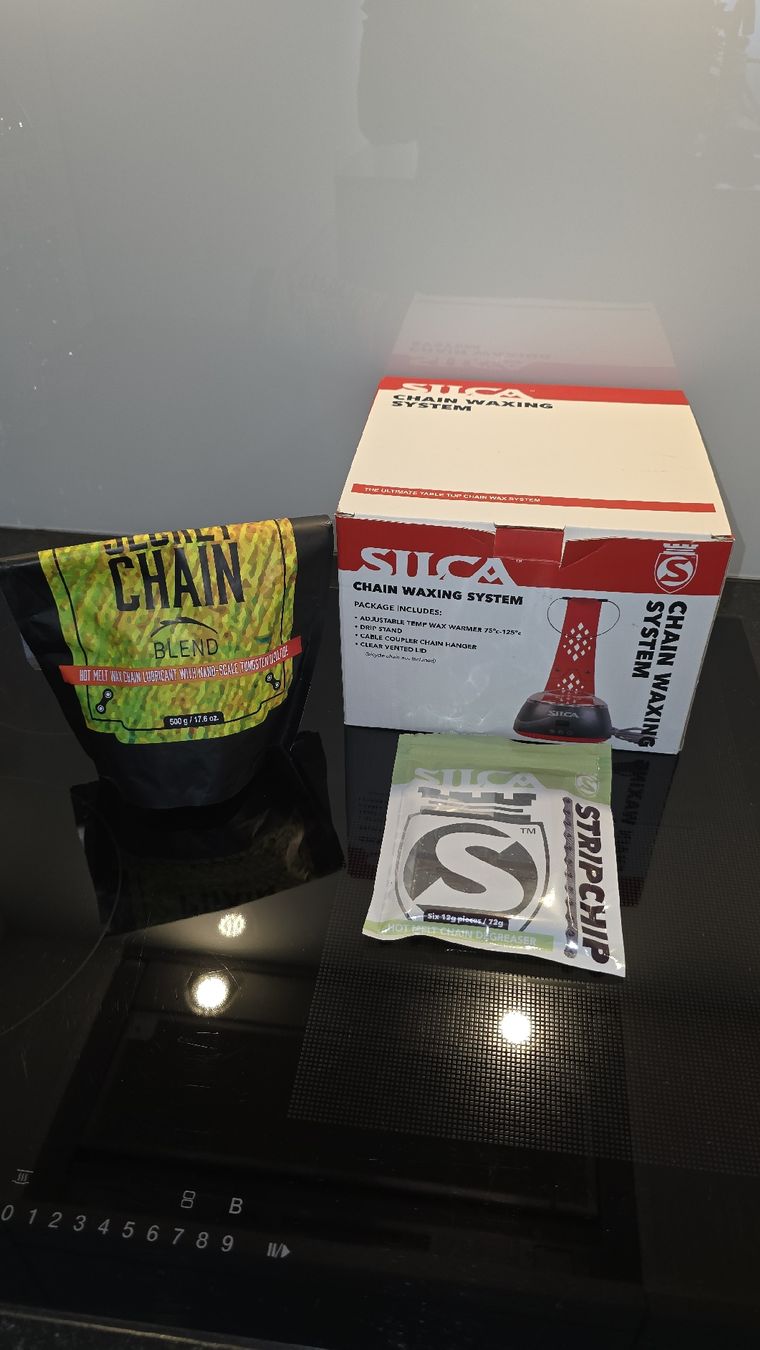 Ersatzteile: Silca Chain Waxing System mit Wachs und Stripchip – Neu (gemäss Beschreibung) aus Mörschwil von tob_sxr5