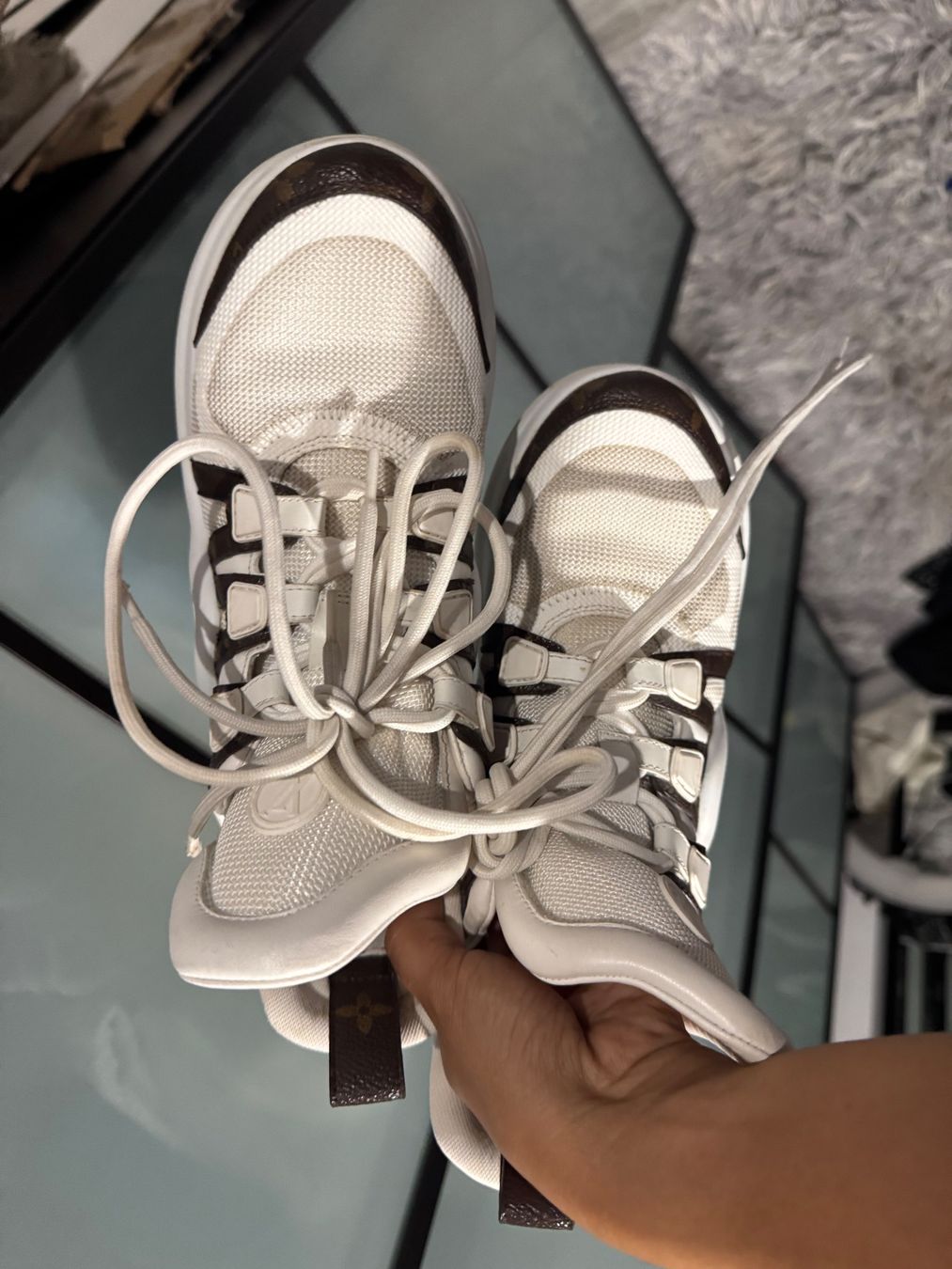 Louis Vuitton Scarpe da uomo: LOUIS VUITTON BASKET – Usato da Les Geneveys-sur-Coffrane venduto da LVMM 3
