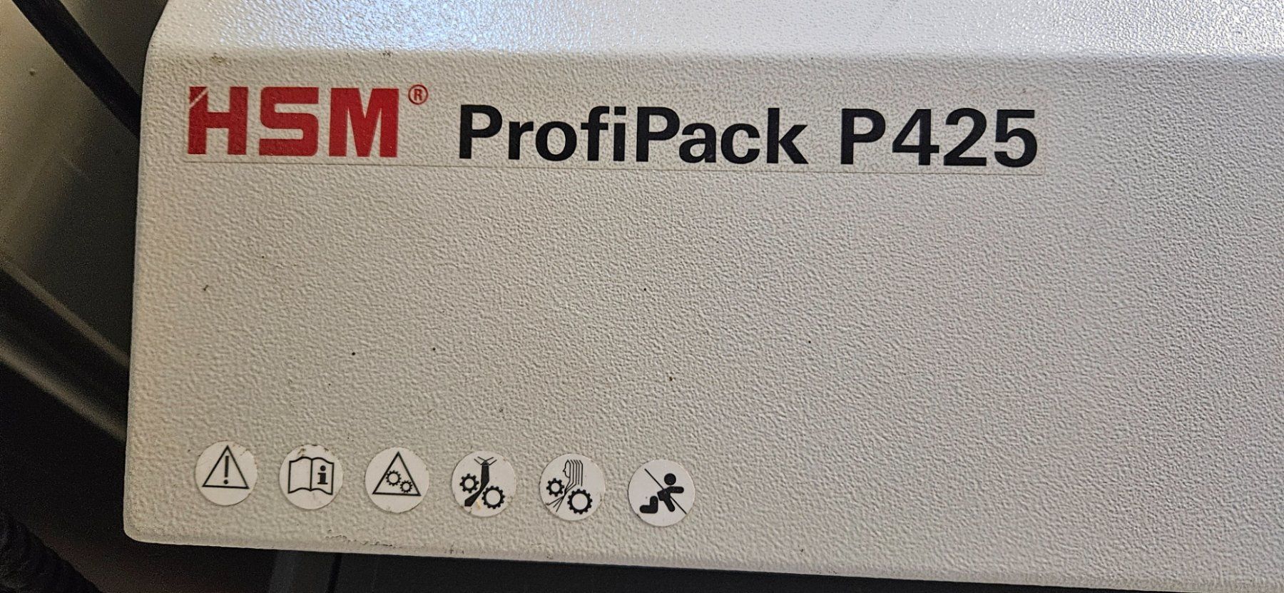 Tutte le macchine: Kartonperperforator HSM ProfiPack P425 – Usato da Dussnang venduto da Morito2006 2