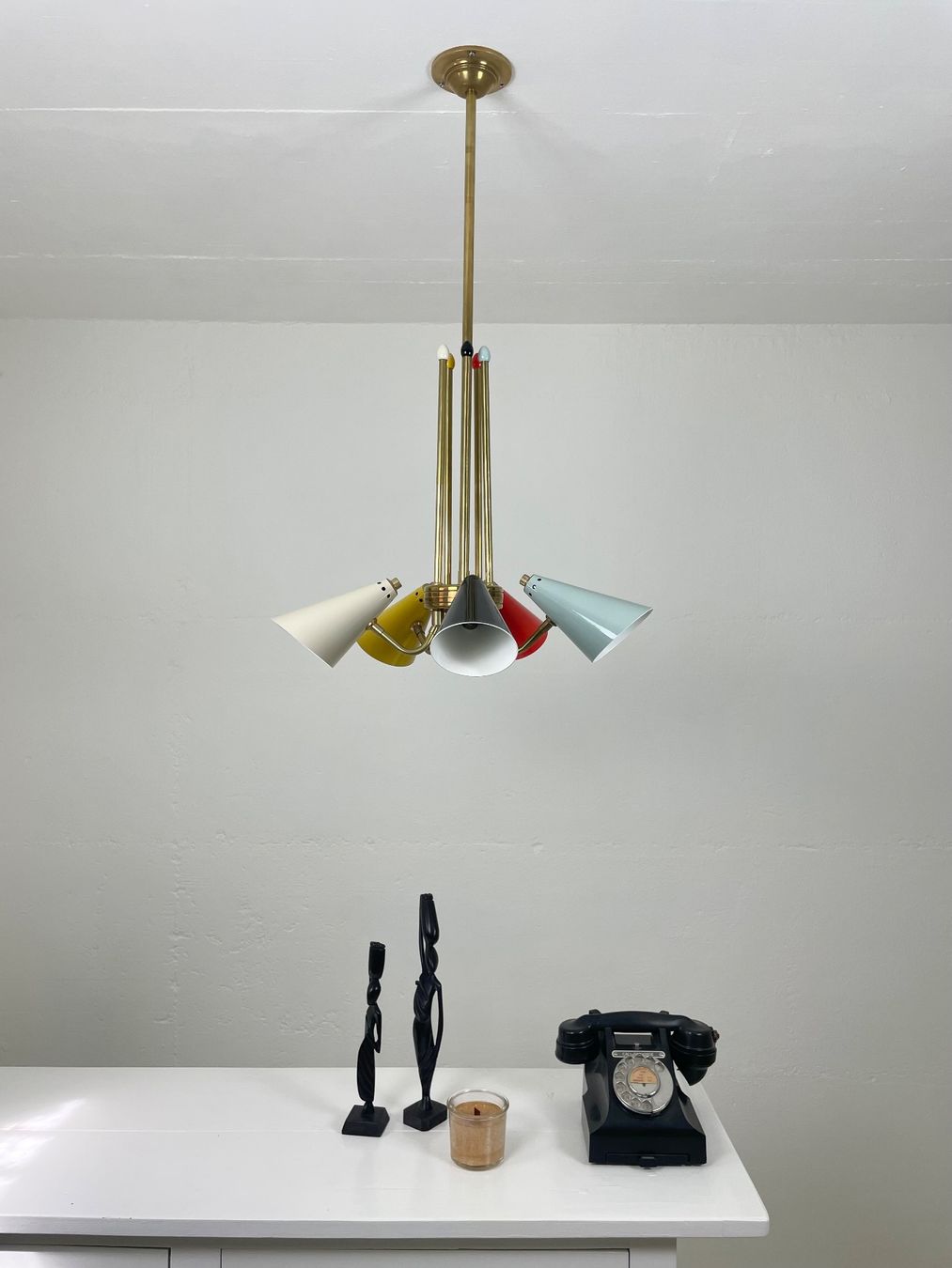 Lampadari & plafoniere: Articulated ceiling light - Deckenleuchte - Plafonnier – Usato da Genthod venduto da lightyear63 1