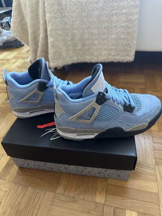 jordan 4 blue university