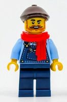 LEGO Minifigur Zug-Führer hol379 aus Set 10361