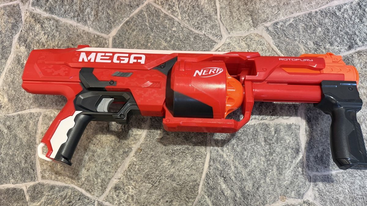 Nerf Giocattoli: Nerf Waffen-Set: Hyperfire, Mega, Elite etc. - – Usato da Brislach venduto da Jelejere1407 1