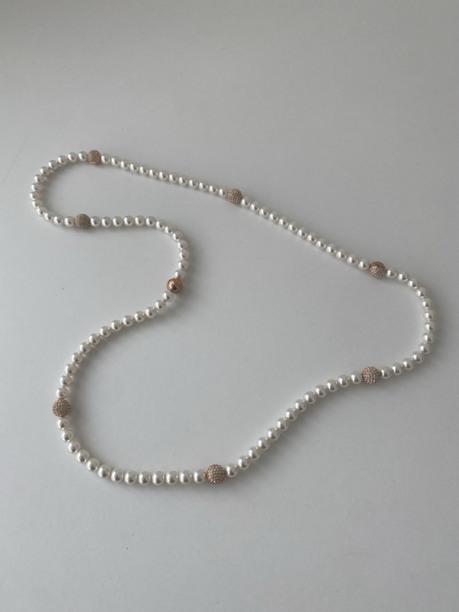 Swarovski Bracciali & Braccialetti: Swarovski Perlenkette – Usato da Siebnen venduto da pel_qp6n 3