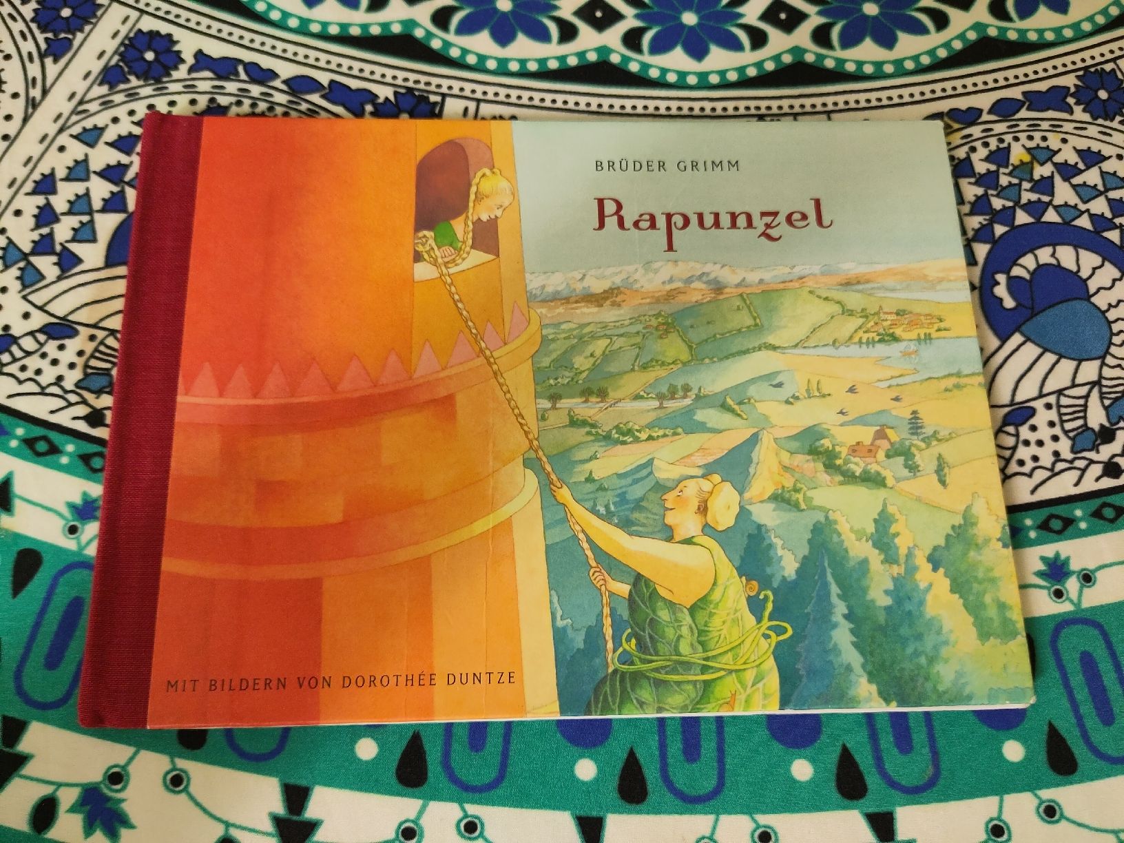 Libri: Rapunzel - Brüder Grimm – Usato da Dübendorf venduto da Cocochala8