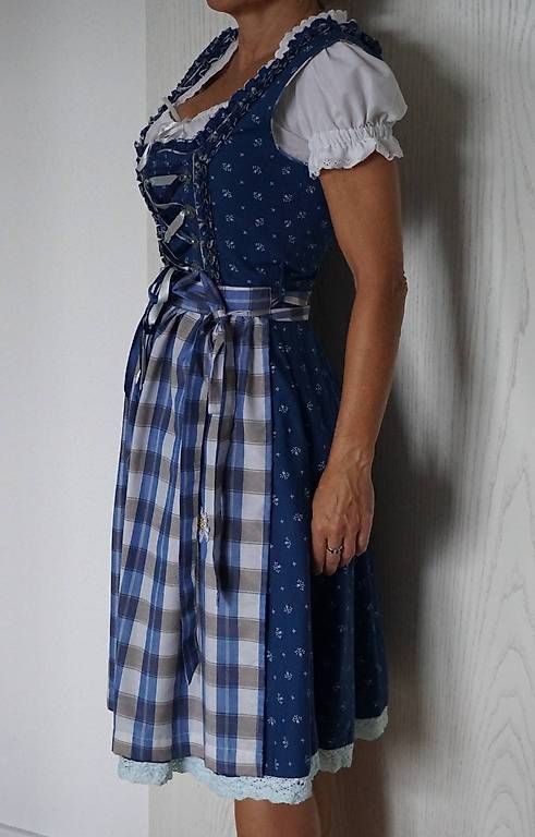 Vestiti: Dirndl - Neuwertig, Grösse 34 – Nuovo (secondo la descrizione) da Widnau venduto da El_Capitan5