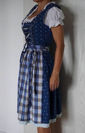 Dirndl - Neuwertig, Grösse 34