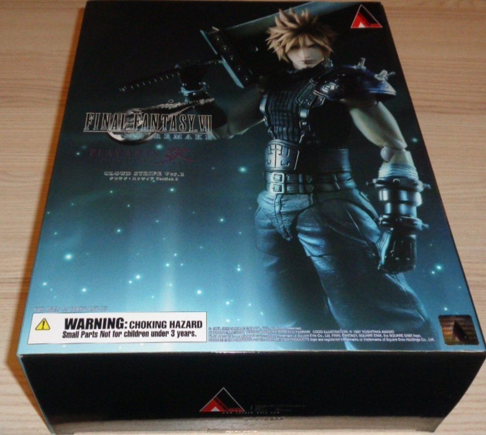 Figurines: Figur: Final Fantasy VII Remake Cloud Strife Version 2 – Neuf avec emballage d'origine à Thun par Gameparadise