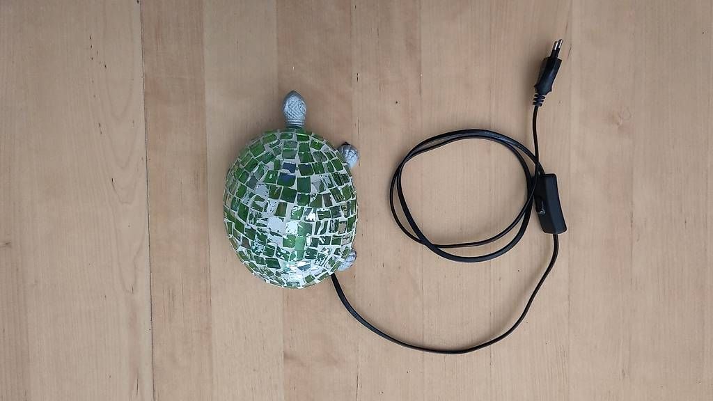 Lampade: Tischleuchte Schildkröte  – Usato da Aarau venduto da Res1986 3
