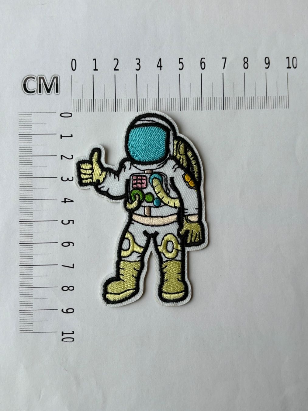 NASA Toppe: Astronaut Patch, Badge / Aufnäher – Nuovo e nell'imballaggio originale da Ostermundigen venduto da Mcone 1